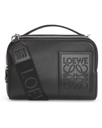 Loewe - Borsa a tracolla camera mini in pelle di vitello satinata - Lyst