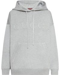 Gucci - Extra Fine Knit Sweater With Hood - Lyst