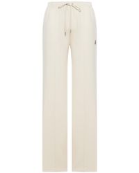 Moncler - Cotton Tracksuit Trousers - Lyst