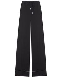 Sportmax - Satin Rivet Jogger Pants - Lyst