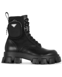 prada combat boots price