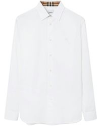 Burberry - Camicia - Lyst