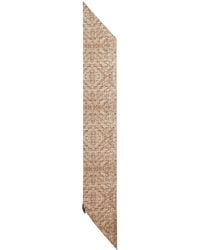 Giorgio Armani - Silk Scarf With Print - Lyst
