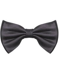 Nicky - Silk Bow Tie - Lyst