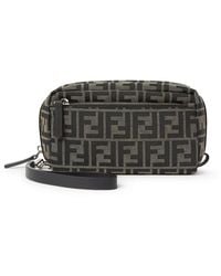 Fendi - Beauty Case Double Zip Small - Lyst