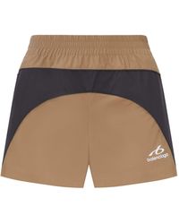 Balenciaga - Techwear Shorts In Soft Technical Fabric - Lyst