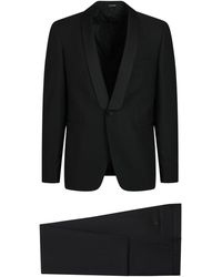 Tagliatore - Abito Con Gilet - Lyst
