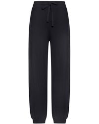 Transit - Pantalone in maglia rasata - Lyst