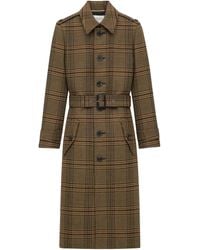 Saint Laurent - Cappotto Lungo - Lyst