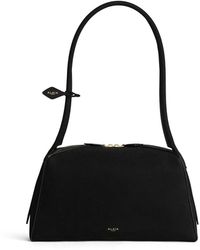Alaïa - Le Bouledogue Nubuck Shoulder Bag - Lyst