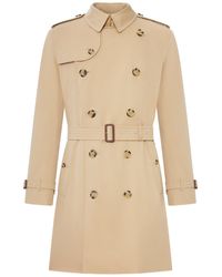 Burberry - Kensington Heritage Mid-Length Trench Coat - Lyst
