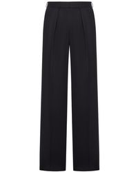 Tom Ford - Pinstriped Tailored Wool Trousers - Lyst