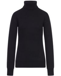 TOTEME - Maglione in lana a collo alto - Lyst