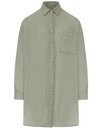 Transit - Oversized Linen Shirt - Lyst
