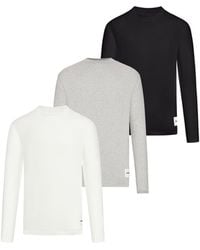 Jil Sander - Organic Cotton T-Shirt (Pack Of Three) - Lyst