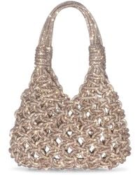 HIBOURAMA - Vannifique Mini Jewel Bag Golden Shadow - Lyst