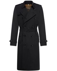 Burberry - Trench heritage kensington lungo - Lyst
