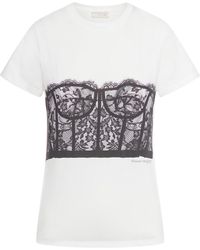 Alexander McQueen - T-shirts And Polos White - Lyst