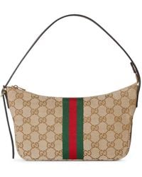 Gucci - Lunetta Gg Canvas Crossbody Bag - Lyst