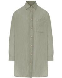 Transit - Oversized Linen Shirt - Lyst