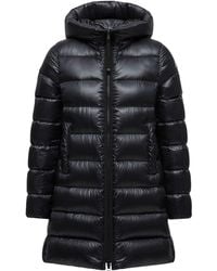 Moncler - Suyenne Hooded Mid-Length Down Jacket - Lyst
