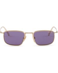 Prada - Sunglasses With Logo - Lyst