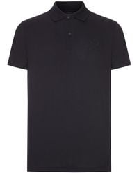 Gucci - Cotton Jersey Polo Shirt With Embroidery - Lyst