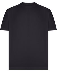 Etro - Rome Cotton T-Shirt With Embroidered Logo - Lyst