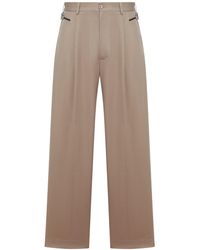 Magliano - Tailored Trousers With Adjustable Waist - Lyst