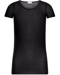 Roberto Collina - Ribbed Knit T-Shirt - Lyst