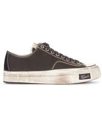 Visvim - Skagway Lo G.Patten Low-Top Canvas Sneakers With Vintage Effect - Lyst