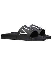 mens valentino slides sale