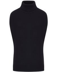 TOTEME - Double-Knit Wool Vest - Lyst