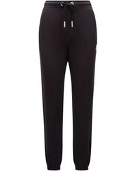 Moncler - Sports Trousers With Logo - Lyst