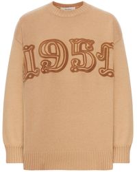 Max Mara - Wool And Cashmere Pullover - Lyst
