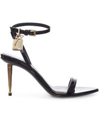 Tom Ford - Patent Leather Pumps With High Stiletto Heel - Lyst