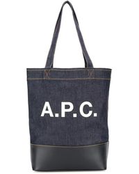 A.P.C. - Totes Bag - Lyst