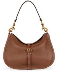 Etro - Buckle Detailed Shoulder Bag - Lyst