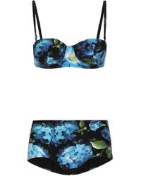 Dolce & Gabbana - Bluebell Balconette Bikini Set - Lyst