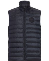 Canada Goose - Stratus Tonal Label Sleeveless Jacket - Lyst