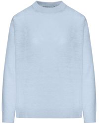 Max Mara - Crew Neck Sweater - Lyst