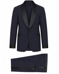 Tom Ford - Single Breasted Tuxedo With Silk Inserts - Lyst