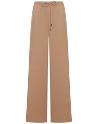Max Mara - Wide Trousers - Lyst