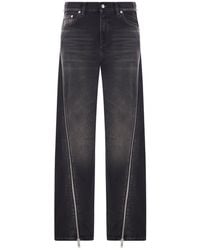 Haikure - Bonnie Jeans With Side Zips - Lyst
