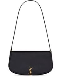 Saint Laurent - Voltaire mini in pelle box - Lyst