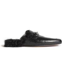 Gucci - Slipper con morsetto - Lyst