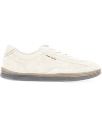 Stone Island - Sneakers in pelle scamosciata - Lyst