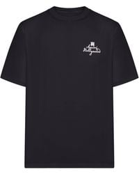 Amiri - Cotton T-Shirt - Lyst