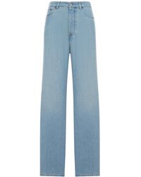 Miu Miu - Straight Leg Jeans - Lyst