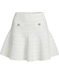 Self-Portrait - Mini Skirt - Lyst